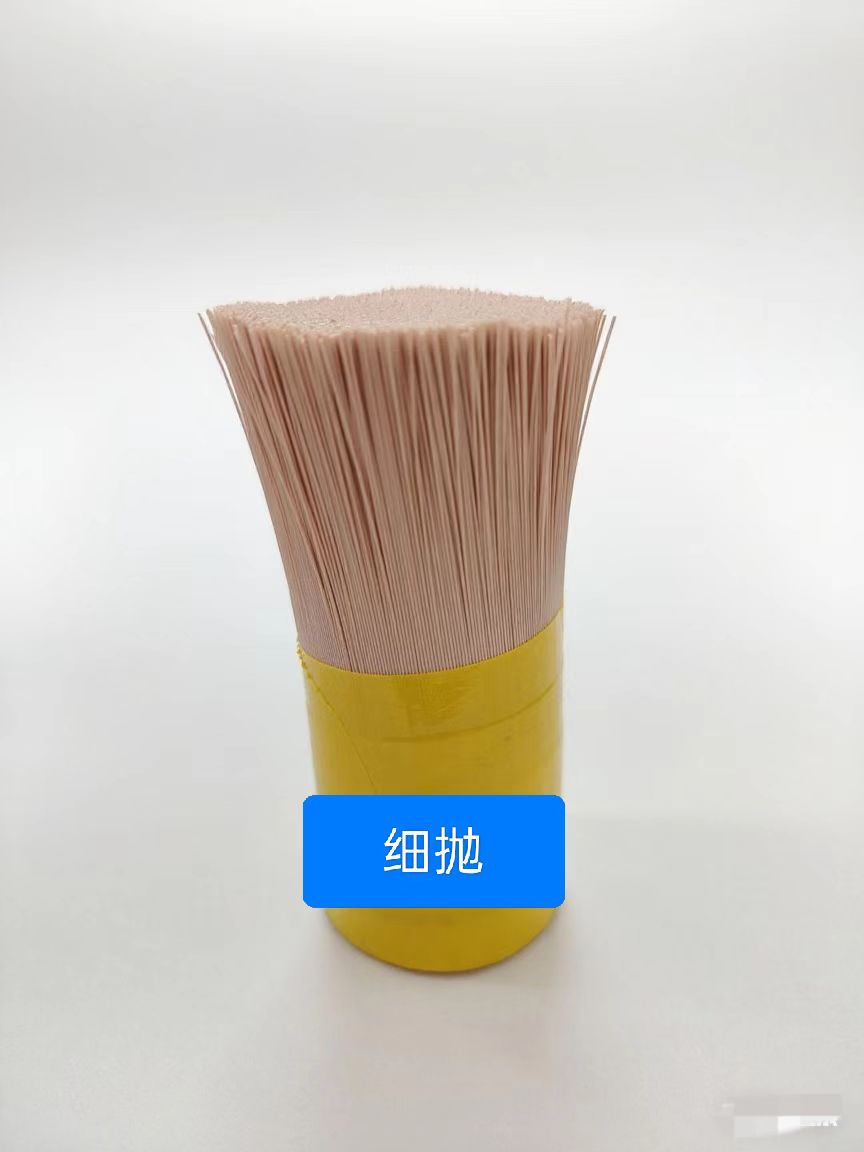 玻璃鏡片拋光刷絲