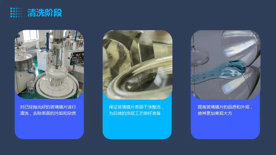 玻璃鏡片拋光工藝介紹